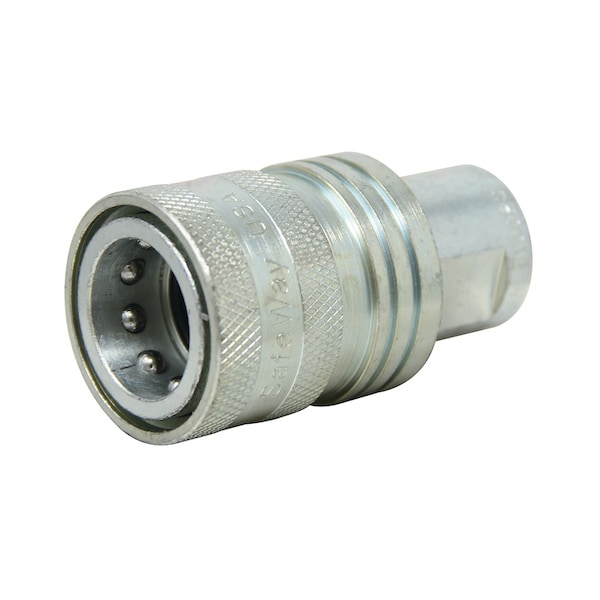 Female Coupler Body 3" x5" x1"